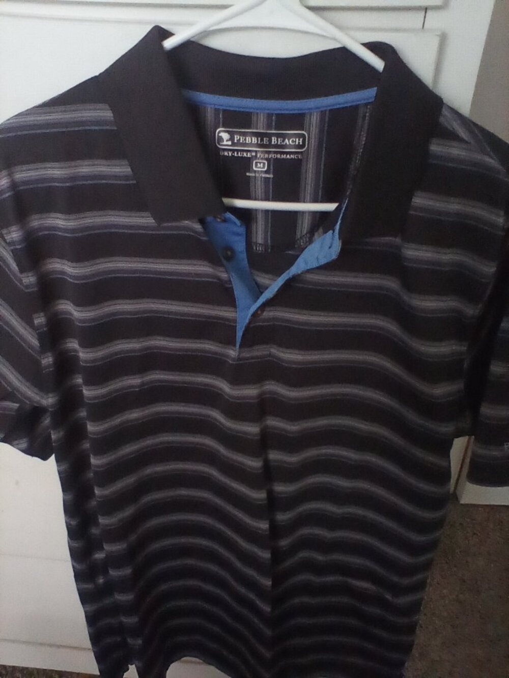 Mens Pebble Beach Medium Golf polo